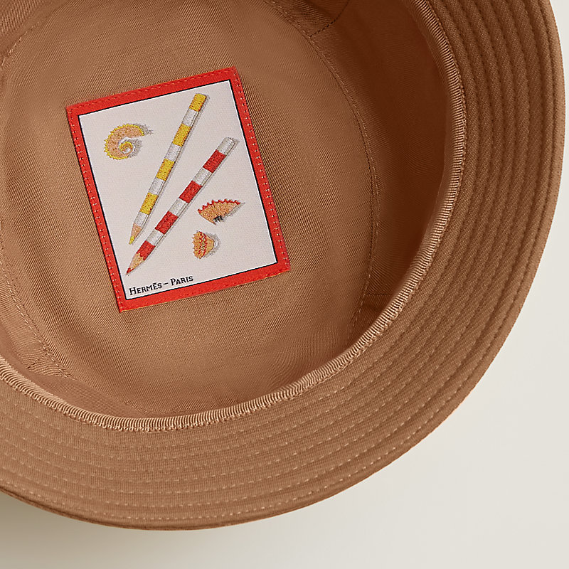 Calvi Milano bucket hat | Hermès USA Calvi Milano bucket hat | Hermès USA